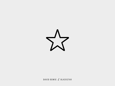 Icon Cover (David Bowie, Blackstar) album cover david bowie icon star