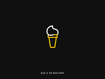 Icon Cover (Blur, the Magic Whip) album cover blur ice cream icon