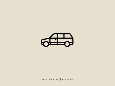 Icon Covers (The Black Keys, El Camino)