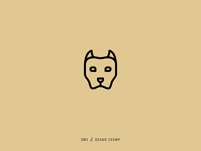 Icon Cover (DMX, Grand Champ) album cover dmx dog icon pit bull
