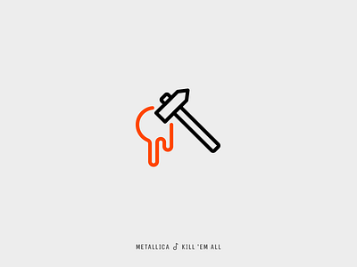 Icon Cover (Metallica, Kill 'Em All)