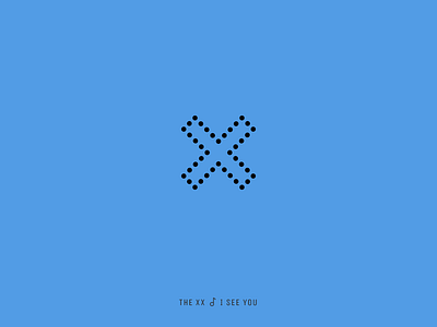 Icon Cover (The XX, I See You) album cover cross icon x xx