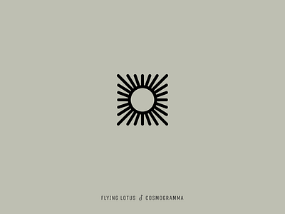 Icon Cover (Flying Lotus, Cosmogramma) album cover icon