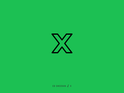 Icon Cover (Ed Sheeran, X) album cover cross ed sheeran multiply x