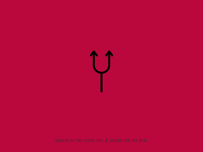 Icon Cover {Queens of the Stone Age, Songs for the Deaf)