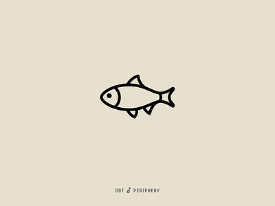 Icon Cover (DDT, Periphery) album cover fish icon