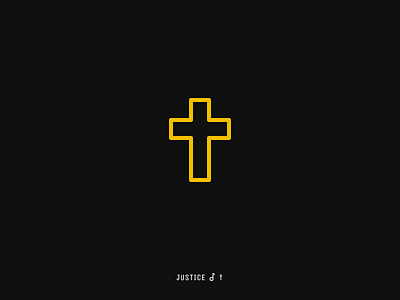 Icon Cover (Justice, Cross) album cover cross icon justice