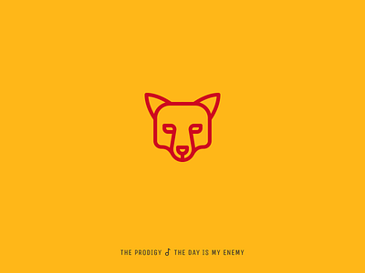 Icon Cover (The Prodigy, The Day is My Enemy) album cover animal fox head icon
