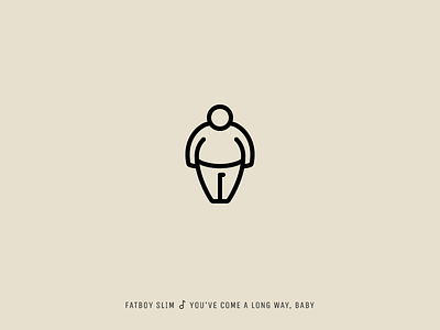 Icon Cover (Fatboy Slim, You've Come a Long Way, Baby) albom cover fat fatboy slim icon man