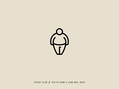 Icon Cover (Fatboy Slim, You've Come a Long Way, Baby)