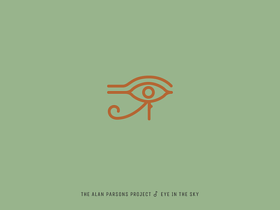 Icon Cover (The Alan Parsons Project, Eye in the Sky) album cover egypt eye icon