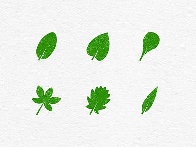 Leafs Icon Set icon icons icons set leaf leafs
