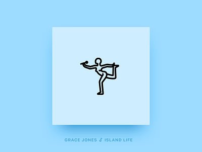 Icon Cover (Grace Jones, Island Life) album cover flexibility grace jones icon iconmoon microphone