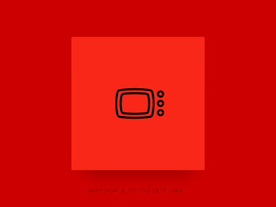 Icon Cover (Iggy Pop, TV Eye 1977 Live)