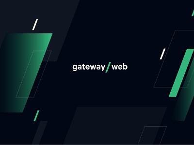 Gateway Web Logo & Branding branding design graphic design logo typography