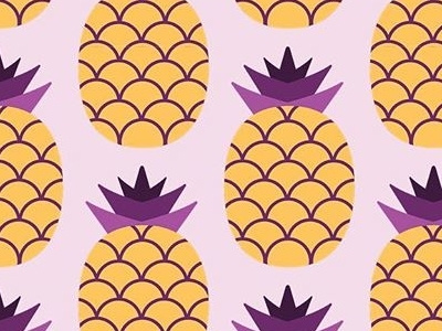 Pineapples design icon