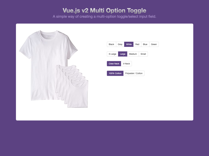 Multi Option Toggle v2 by Christophor on Dribbble