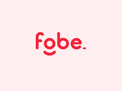 fobe brand identity app brand brand design brand identity branding fobe food logo logodesign logotype mark saas startup typography website