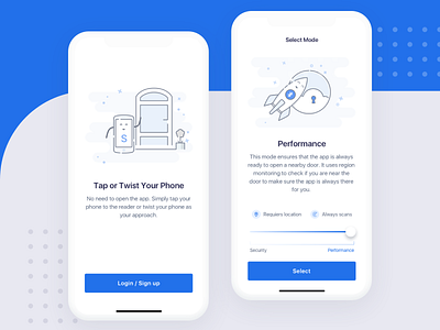 Sequr - Login illustration ios mobile ui ui design uiux ux