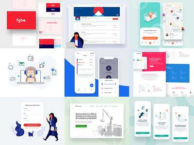Best of 2019 2019 2019 trends app best branding design icon illustration style styleguide trend ui web website