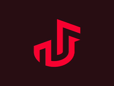 J brand brand identity design graphic design identity j j logo logo simple logo vector visual identity