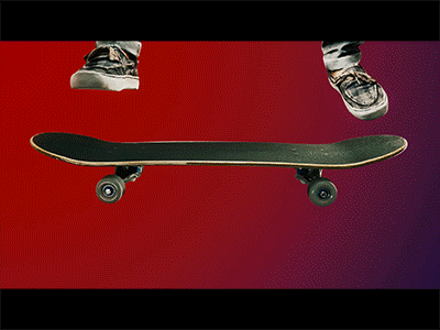 Skate. 2017. 3d 4d animation cinema metal modelling octane skate skateboarding