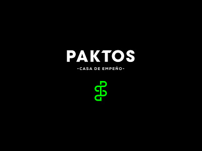 Paktos branding culto fluorescent green money pact pawnshop