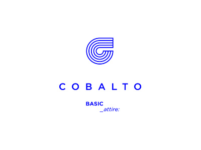 Cobalto basics branding clothing cobalt culto fashion