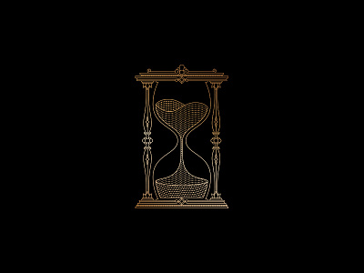 Dr. Ricardo Mora Duran branding copper culto foil hourglass psychiatrist time