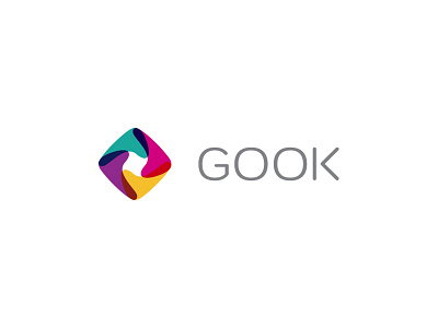 GOOK arrows branding checkmarks colors culto transparency