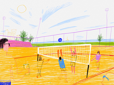 Beach volley