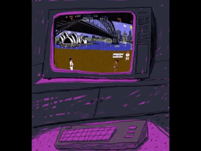 Commodore64 animation