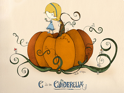 C is for Cinderella