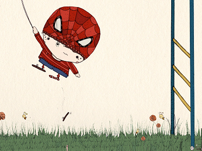 S is for Spiderman