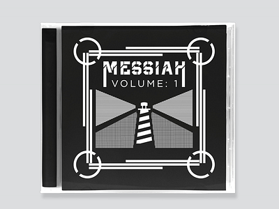 Messiah - Volume 1 Album cover album cover album design design layout design type typography