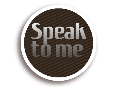 Speaktome2 button