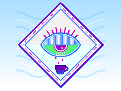 Monday mood coffee design graphic design illustration monday restudio sleep style work