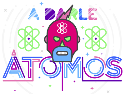 Radioactive Man atom character design illustration radioactive man restudiomx simpsons vector