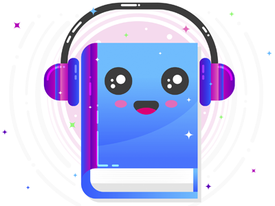 Read & Fun design fun illustration kawaii music read restudiomx vector