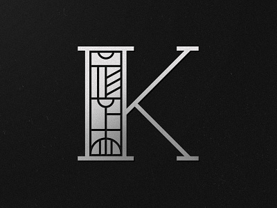 K k letter k type
