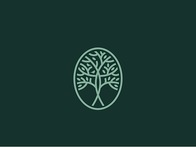 Neuro Health Logo birds brain branding design health logo mind therapy tree typography vector
