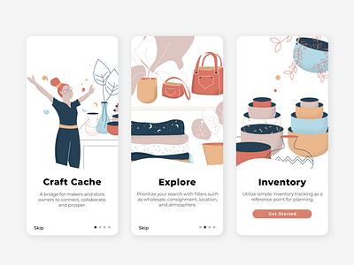 Onboarding Craft App