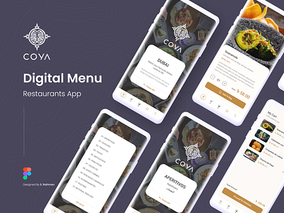 Coya Digital Menu