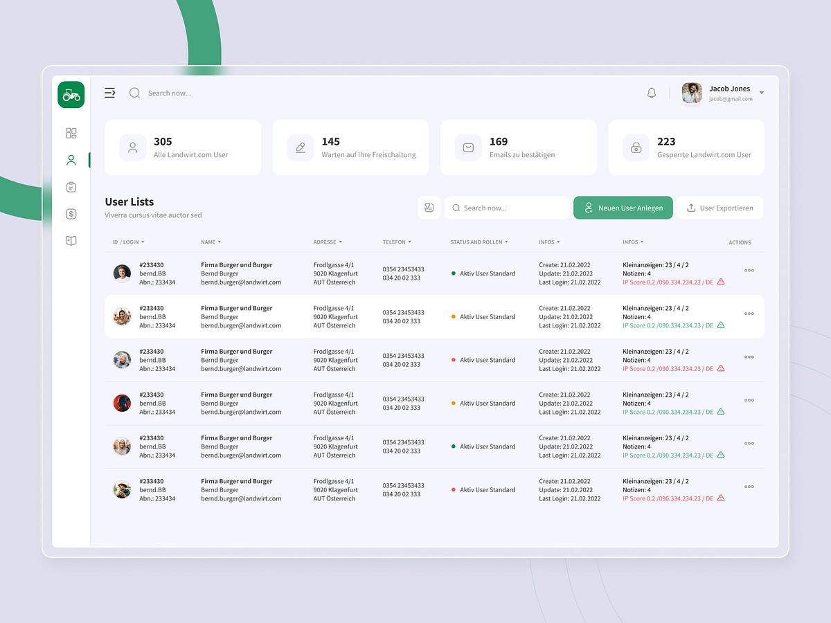 User List designs, themes, templates and downloadable graphic elements ...