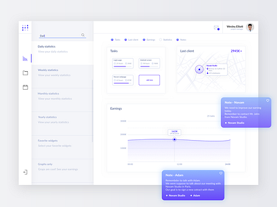 Project management - web app