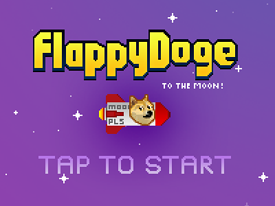 WhatAmIDoingWithMyLife.psd bird doge flappy flappy doge game to the moon