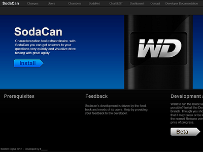 Soda Can - AKA "Everything I Post is Old" old pre bootstrap site