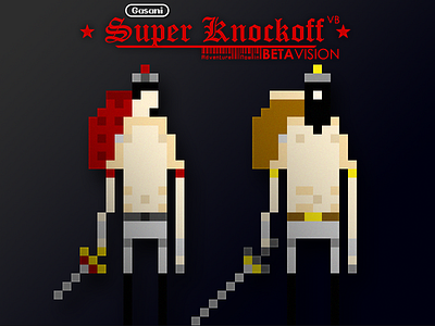 Super Knockoff Brothers game pixel stupid