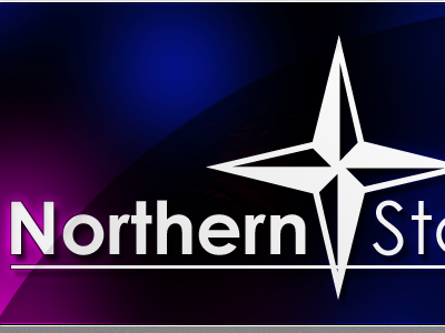 Northern Star branding logo northern star