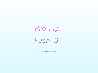 Tip 3 dribbble shortcut tip tips